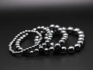 Hematite bracelets