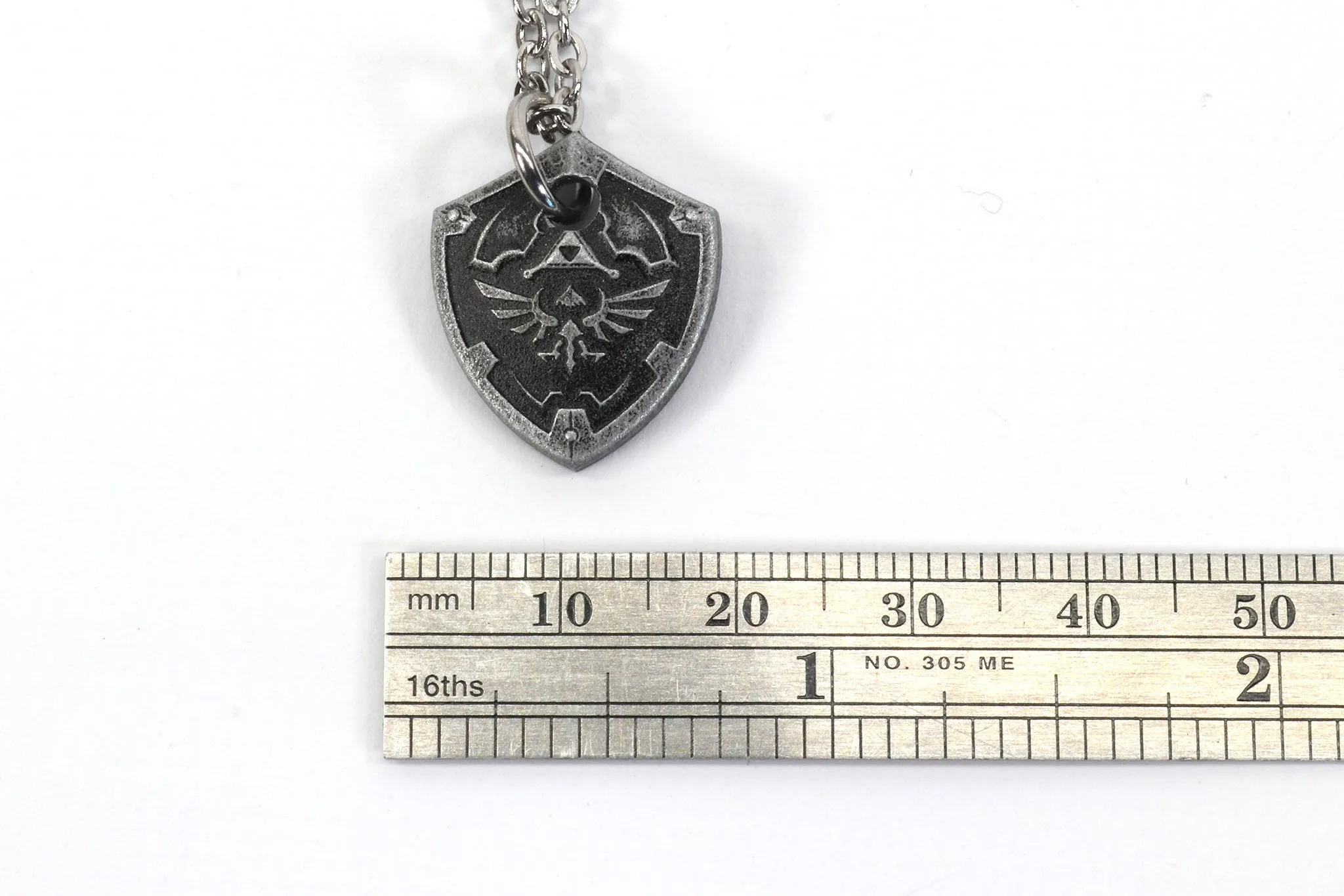 Hylian Shield Locket Necklace - Legend of Zelda