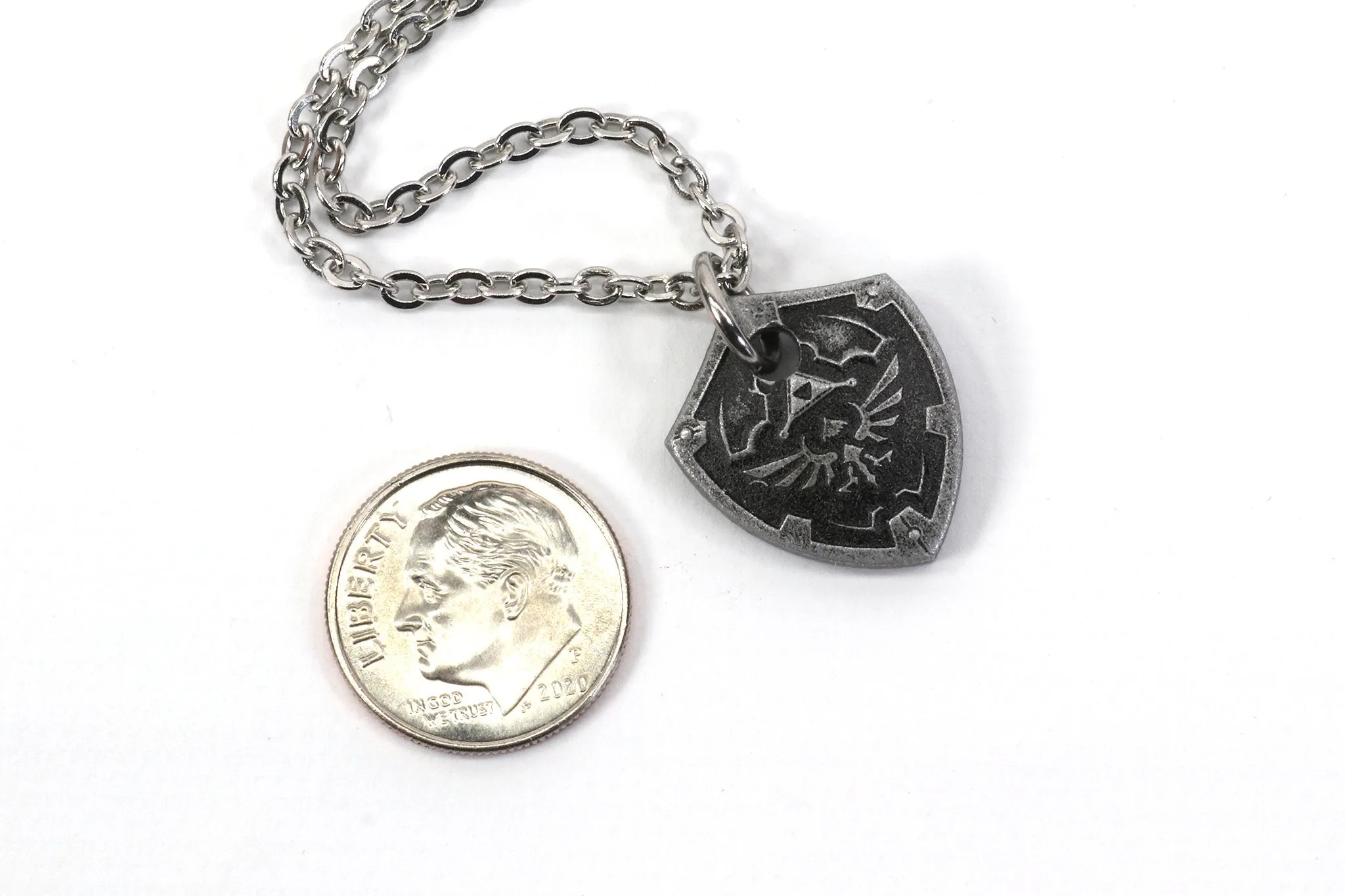 Hylian Shield Locket Necklace - Legend of Zelda