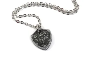 Hylian Shield Locket Necklace - Legend of Zelda