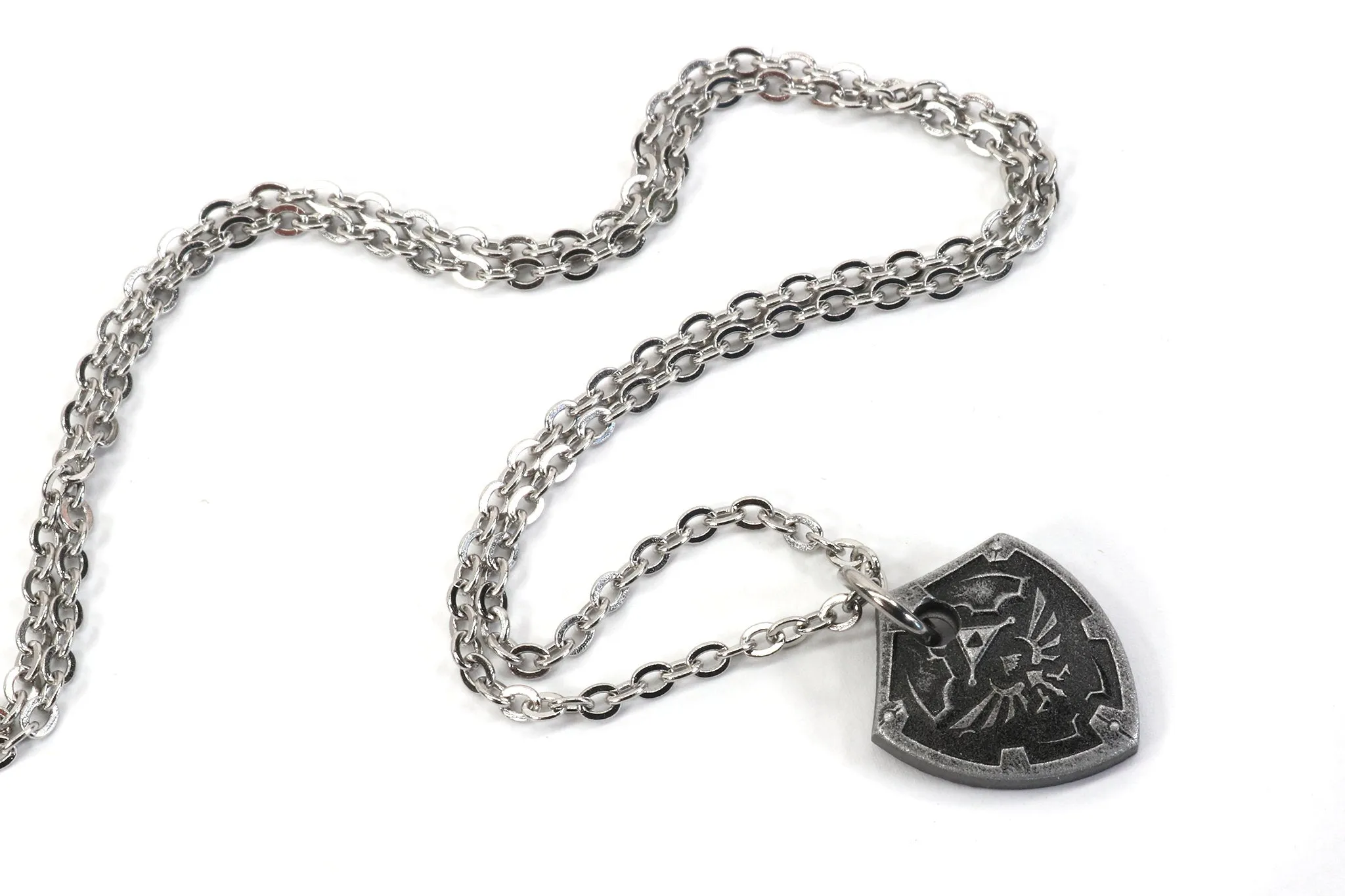 Hylian Shield Locket Necklace - Legend of Zelda