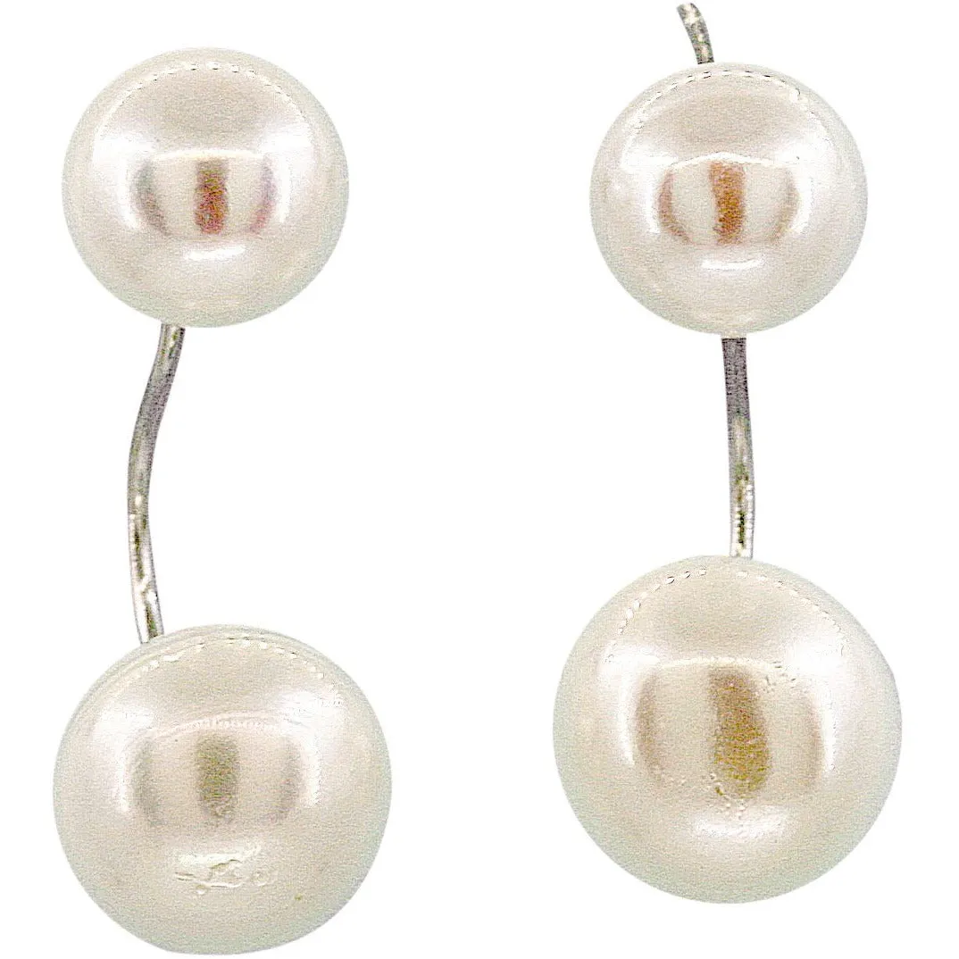 Le Doublé Pearl Earrings