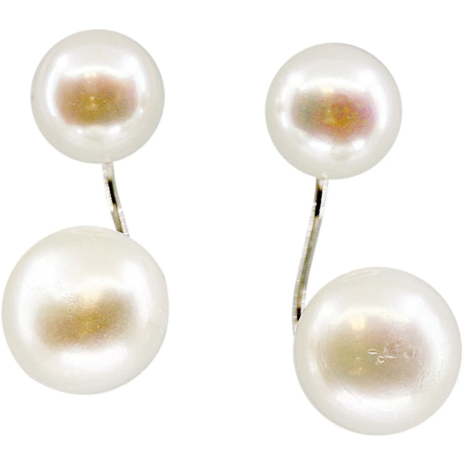 Le Doublé Pearl Earrings