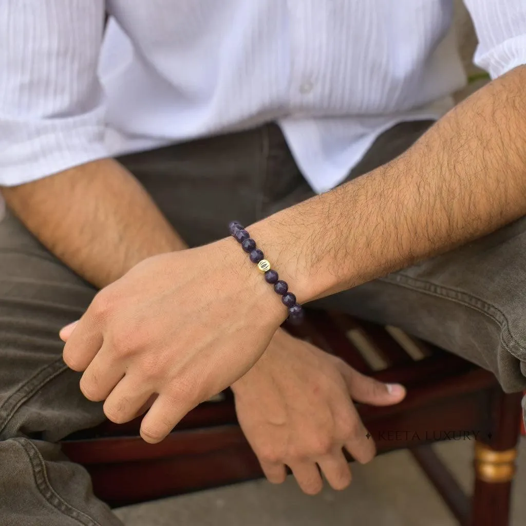 Lotus - Lepidolite Bracelets