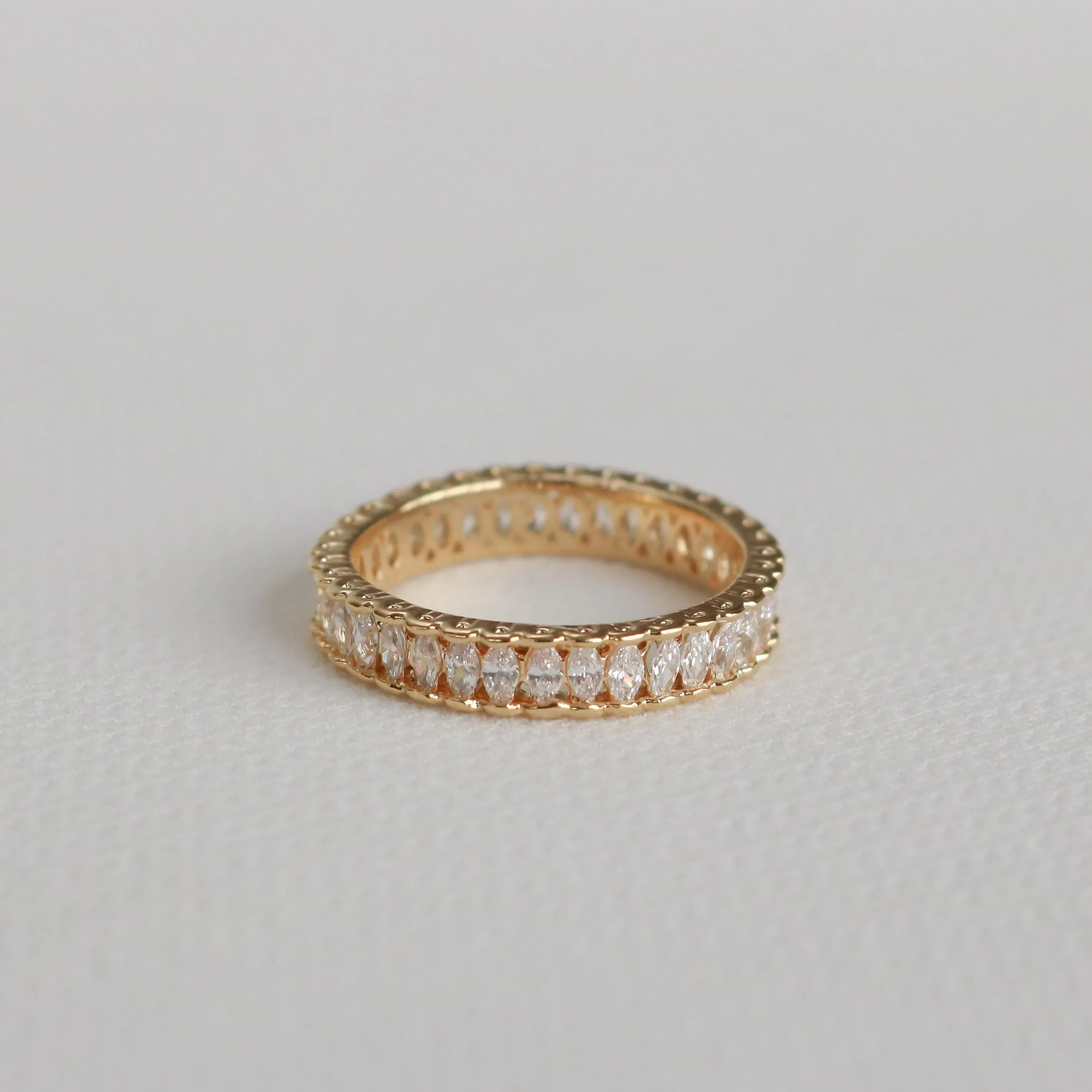 Marquise Eternity Ring