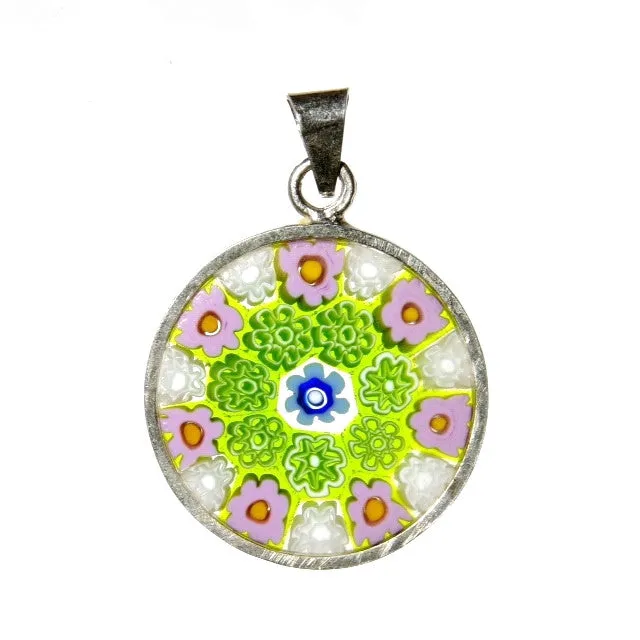 Millefiori Pendant (M019)