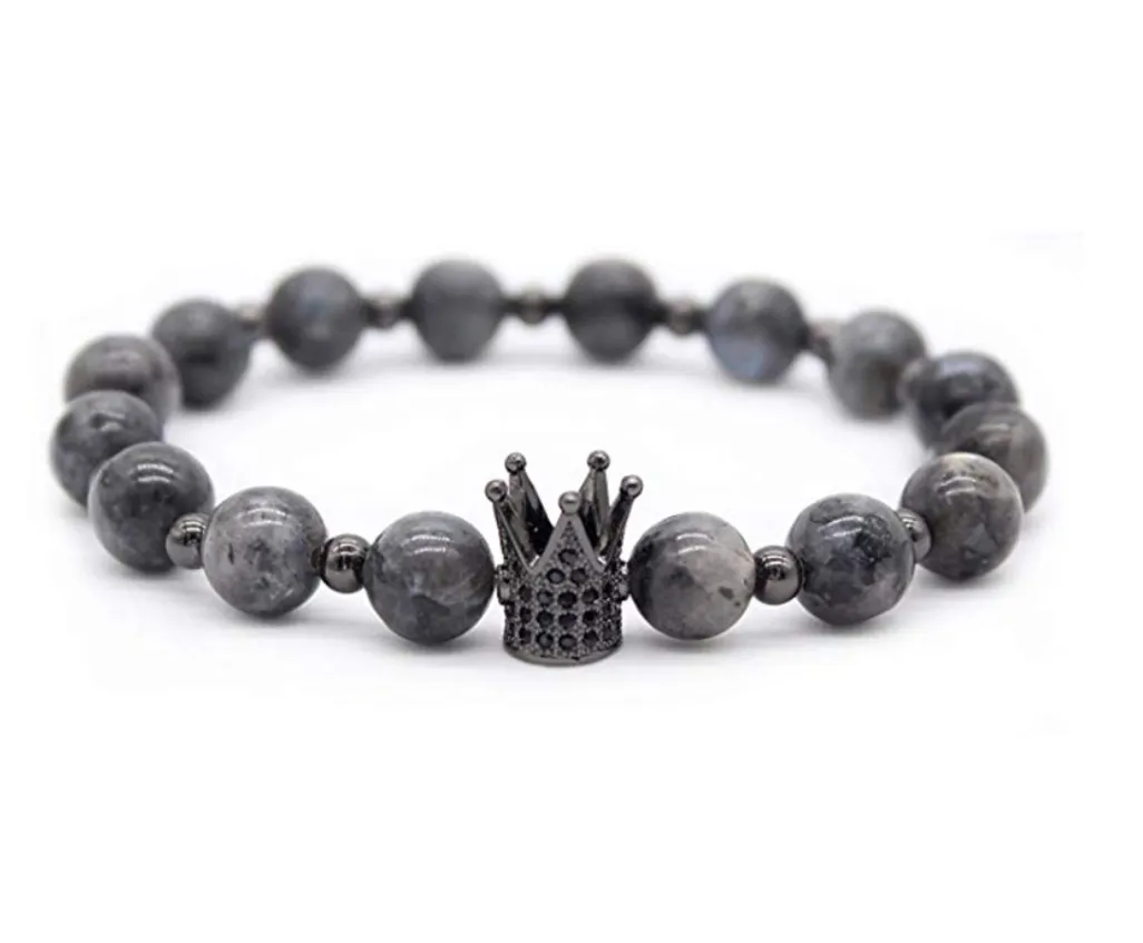 Natural energy volcanic stone bracelet