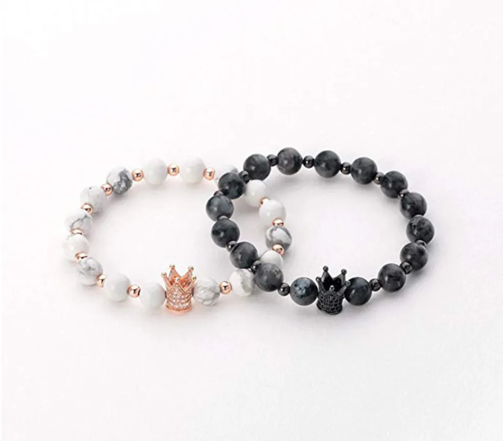 Natural energy volcanic stone bracelet