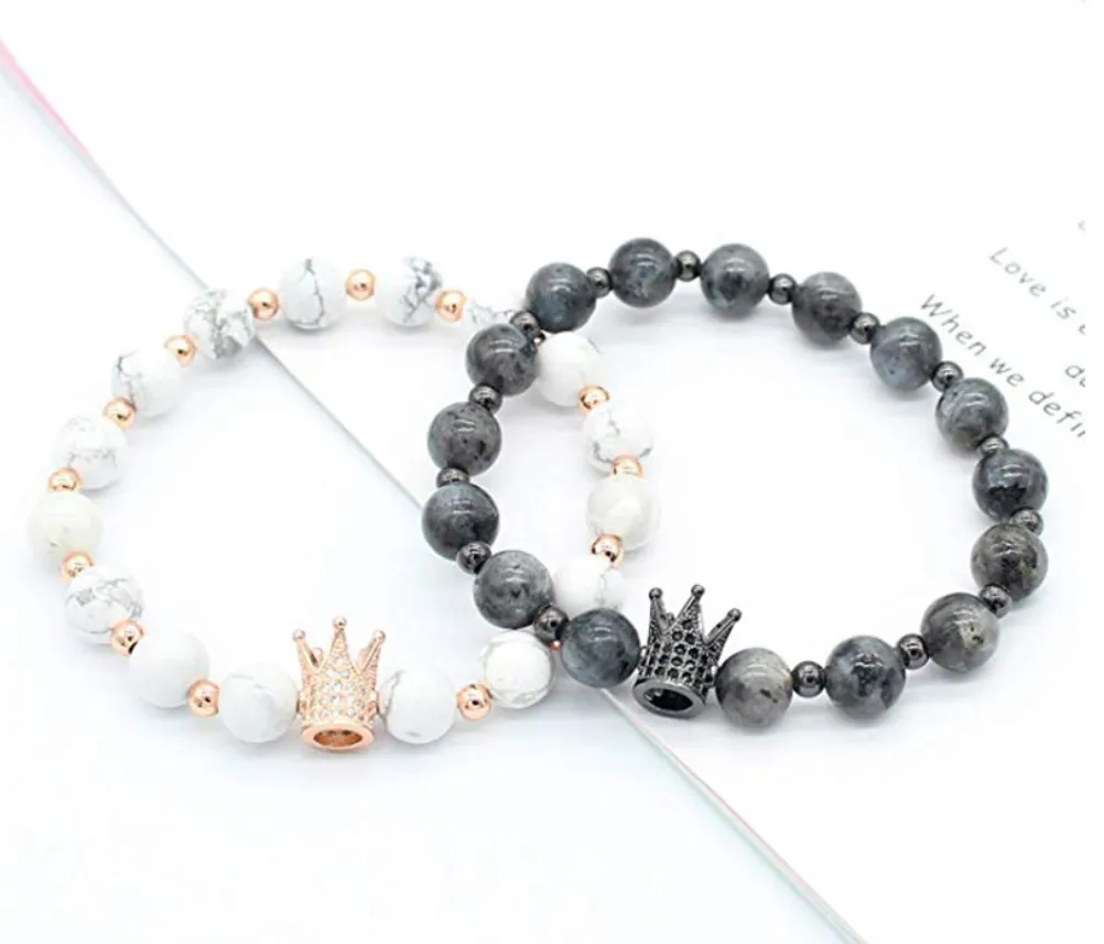 Natural energy volcanic stone bracelet