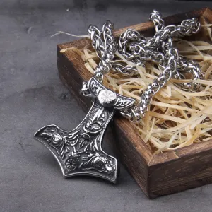 Nordic Odin Viking Necklace