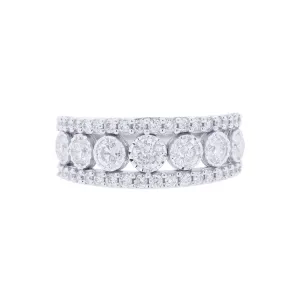 Oasis Mirage Diamond Ring 1ct