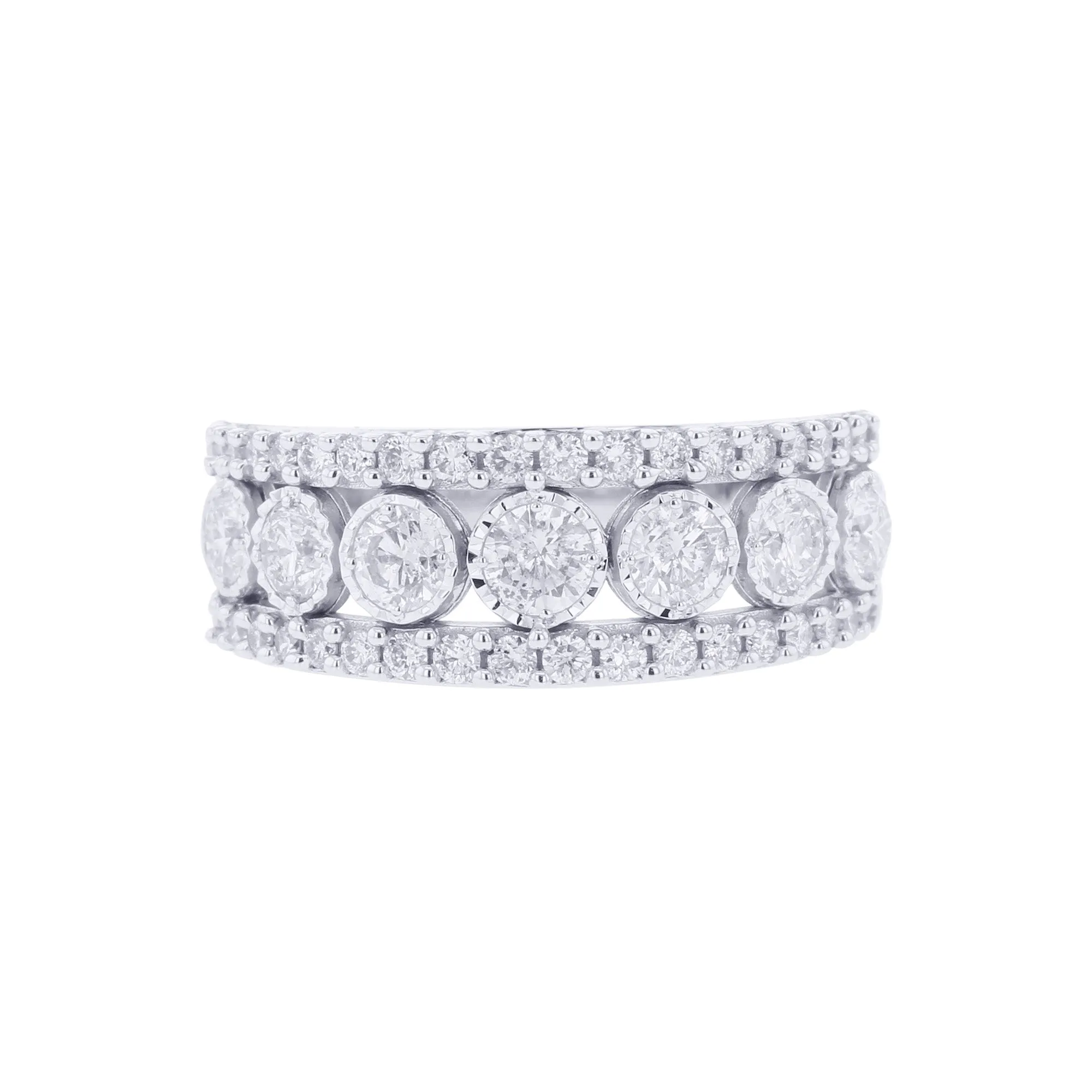 Oasis Mirage Diamond Ring 1ct