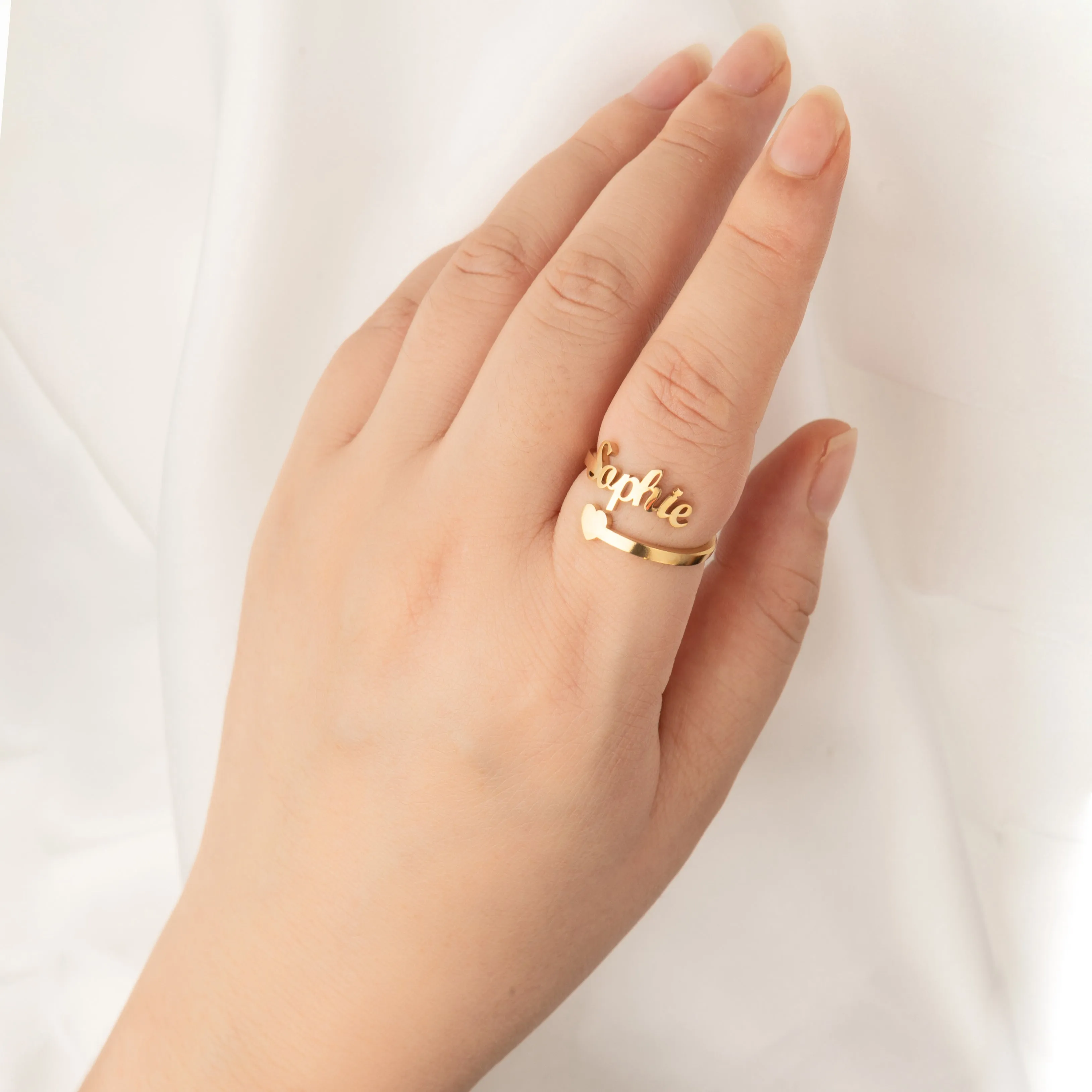 Open Heart Ring