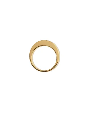 Ozone ring <br>Solid gold