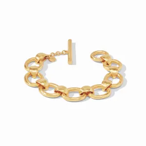 Palermo Demi Link Bracelet Gold