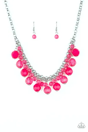 Paparazzi Necklace ~ Fiesta Fabulous - Pink