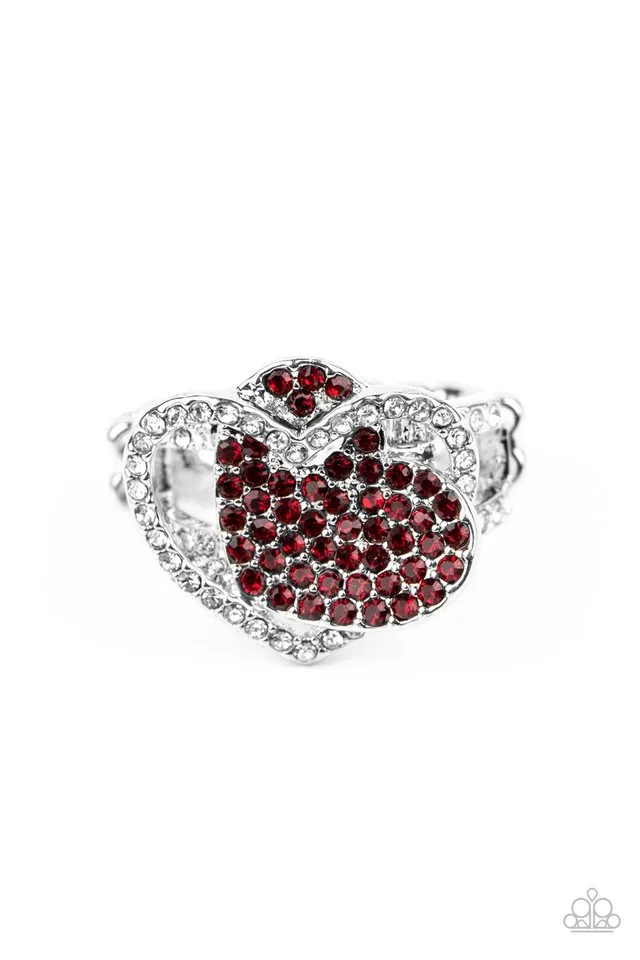 Paparazzi Ring ~ Million Dollar Matchmaker - Red