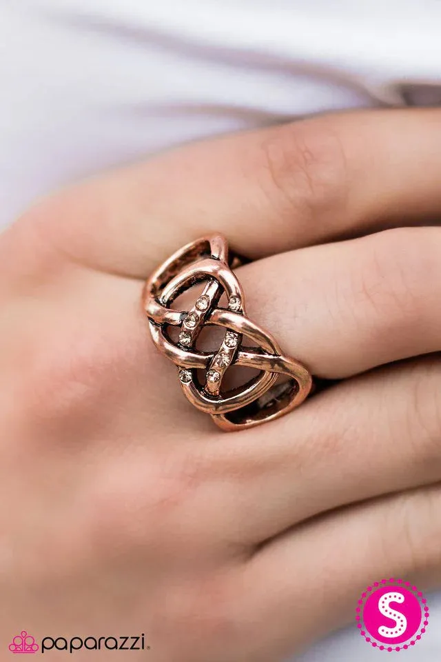 Paparazzi Ring ~ Only Young Once - Copper