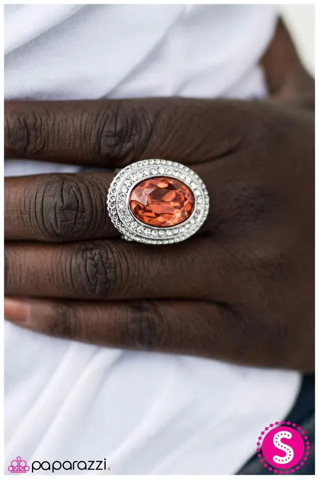 Paparazzi Ring ~ Show Me The Money - Orange