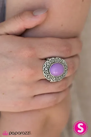 Paparazzi Ring ~ SPIN There, Done That - Purple