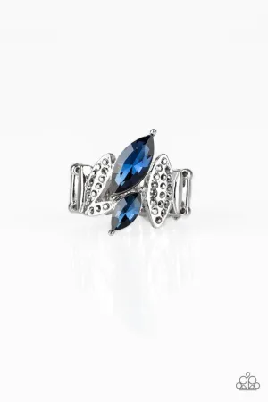 Paparazzi Ring ~ Stay Sassy - Blue