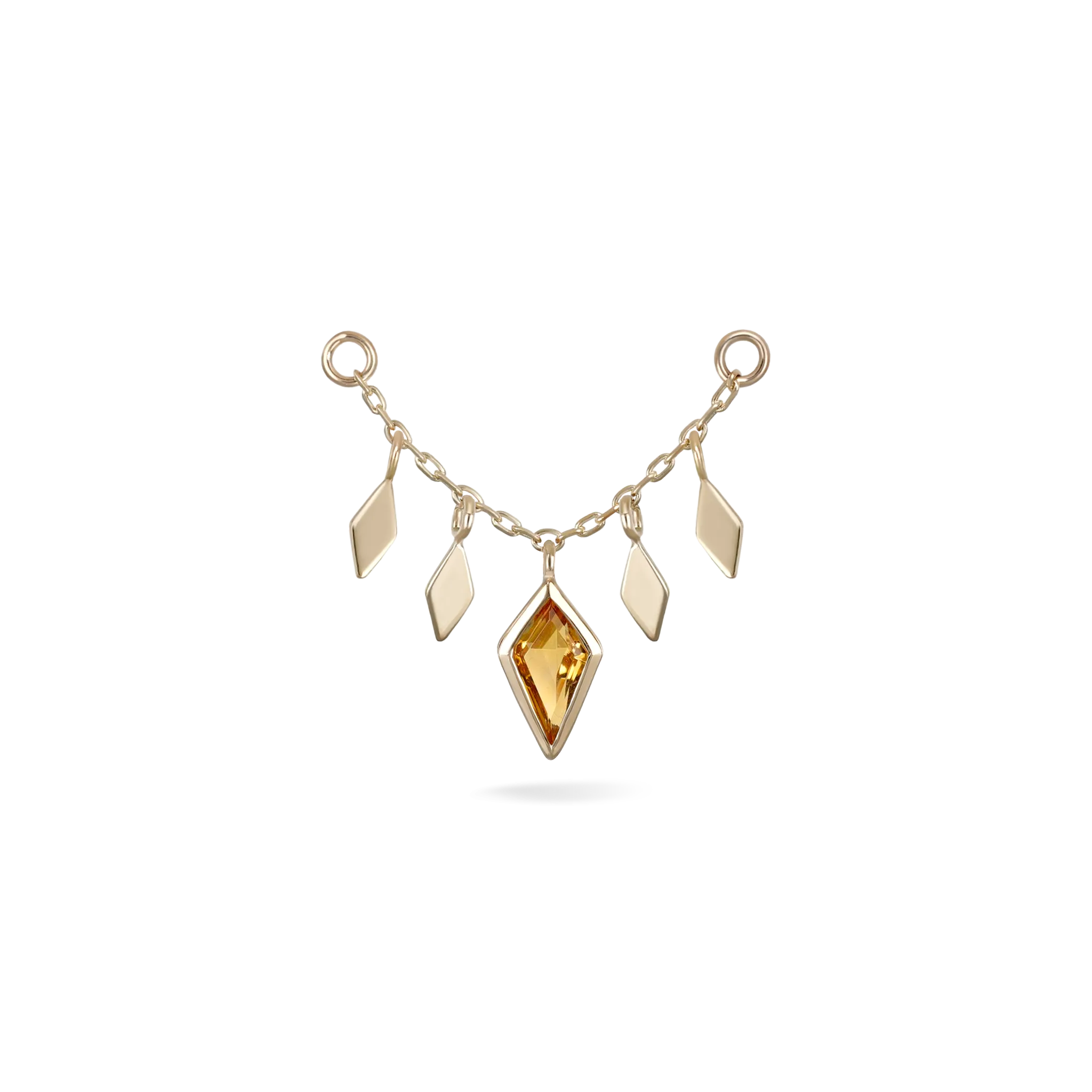 Patra Chain Attachment with Citrine