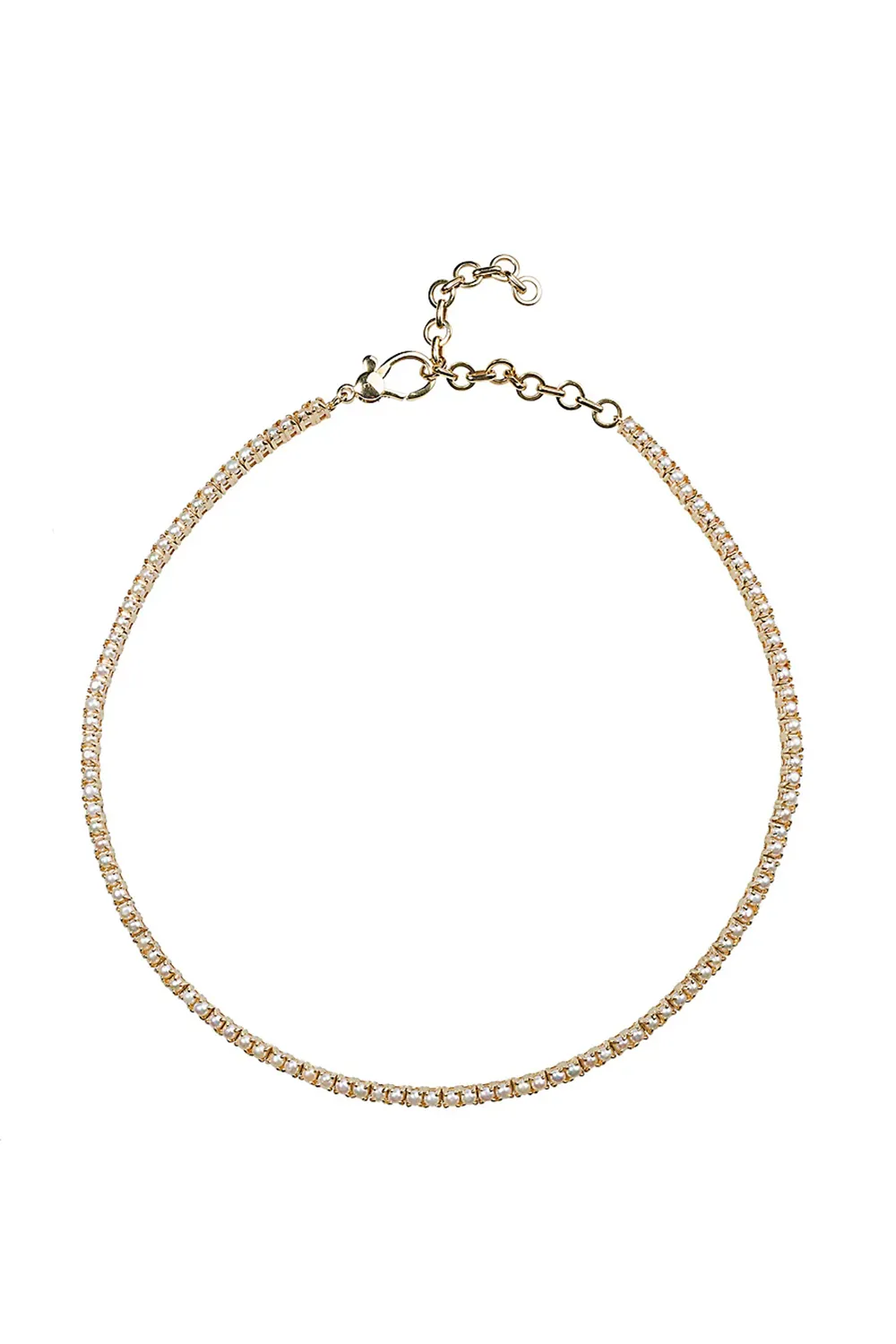 Pearl Tennis Necklace