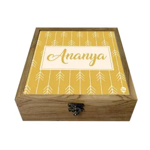 Personalised Jewellery Box for Girls Women-Arrow End