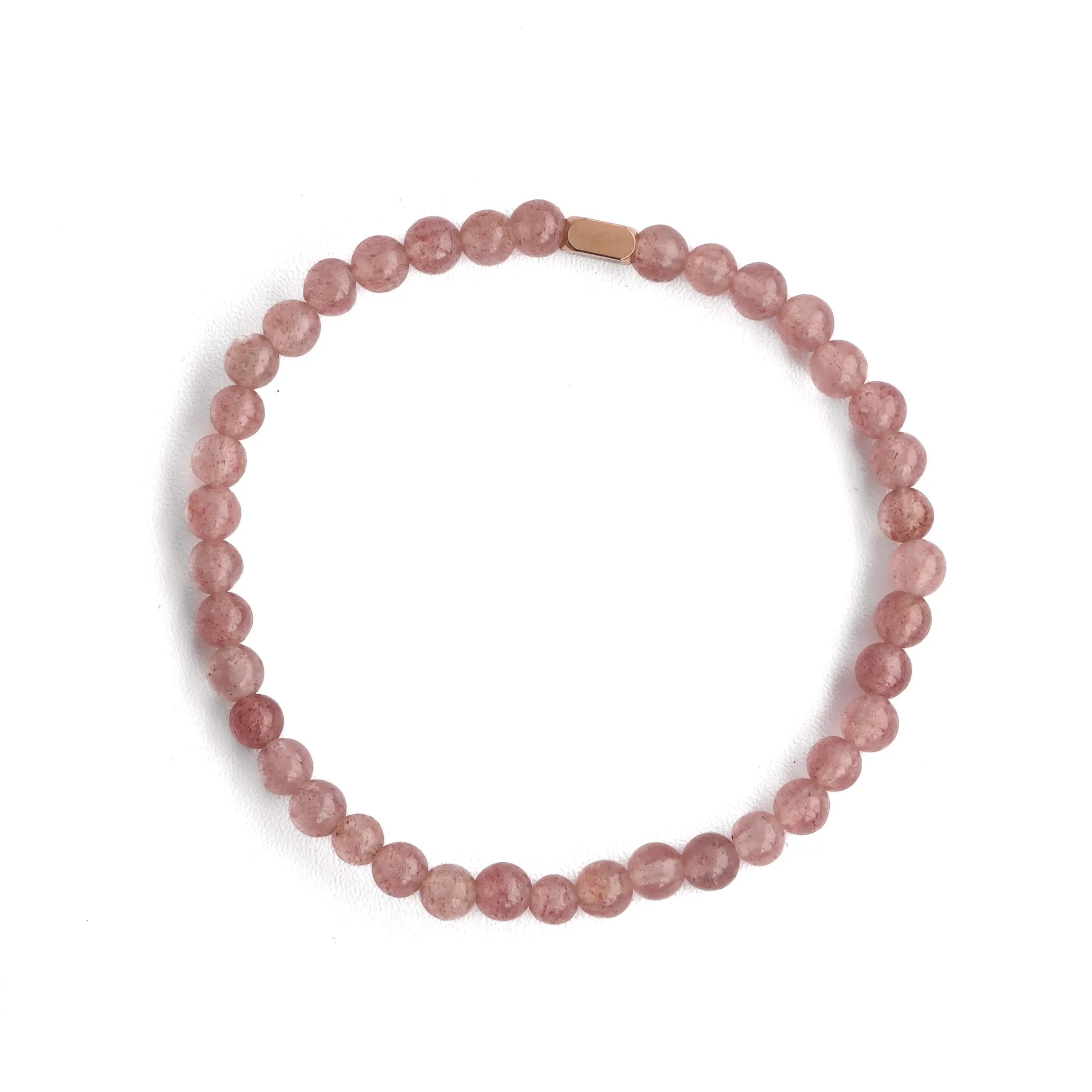 PINK QUARTZ  - ACCENT BRACELET