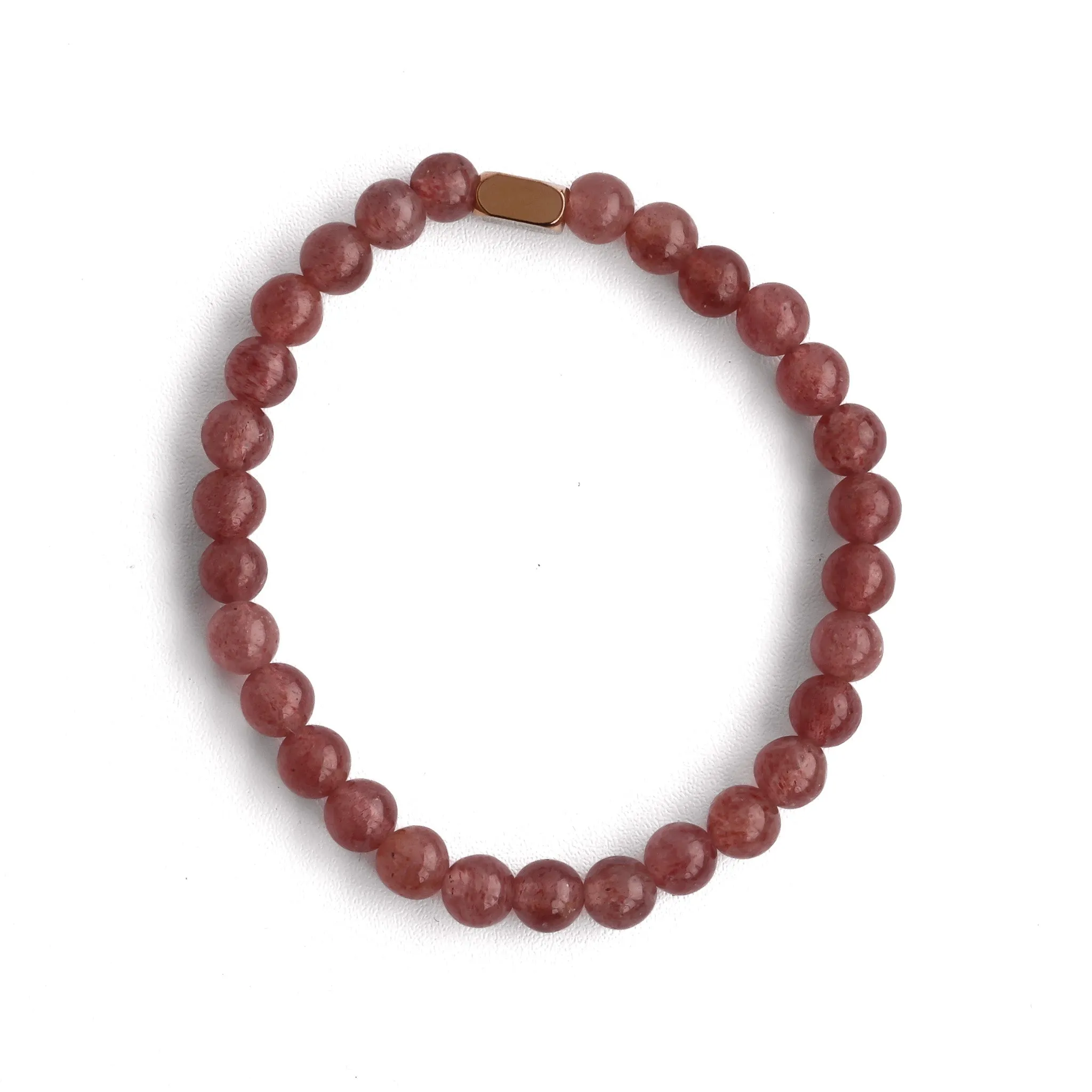 PINK QUARTZ  - ACCENT BRACELET