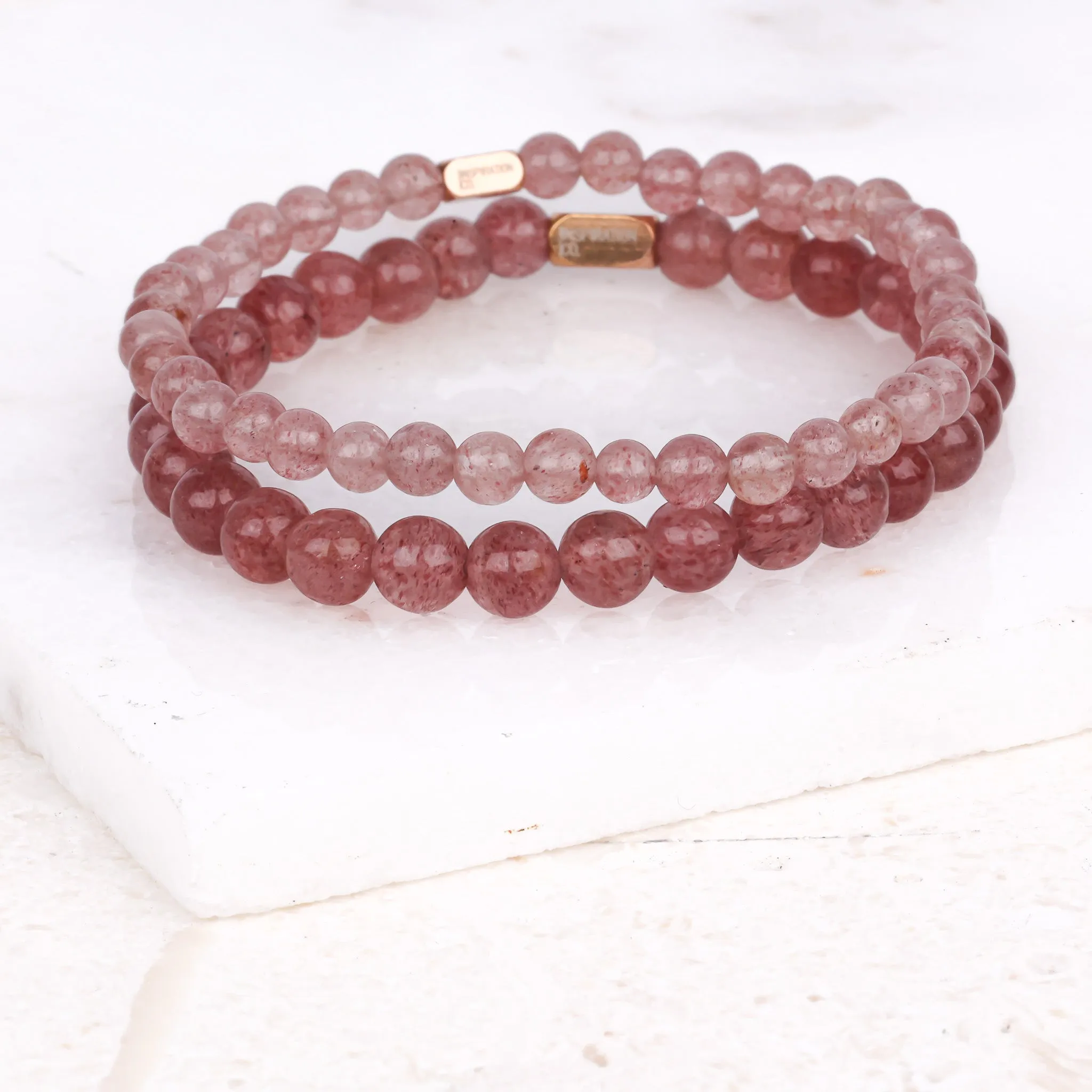 PINK QUARTZ  - ACCENT BRACELET