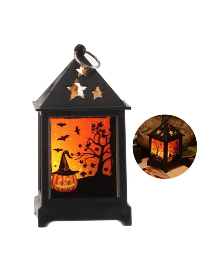 Portable Halloween Flashing Flame Lamp - Halloween Decoration Light-Perfect Festival Decoration for Parties (Set)