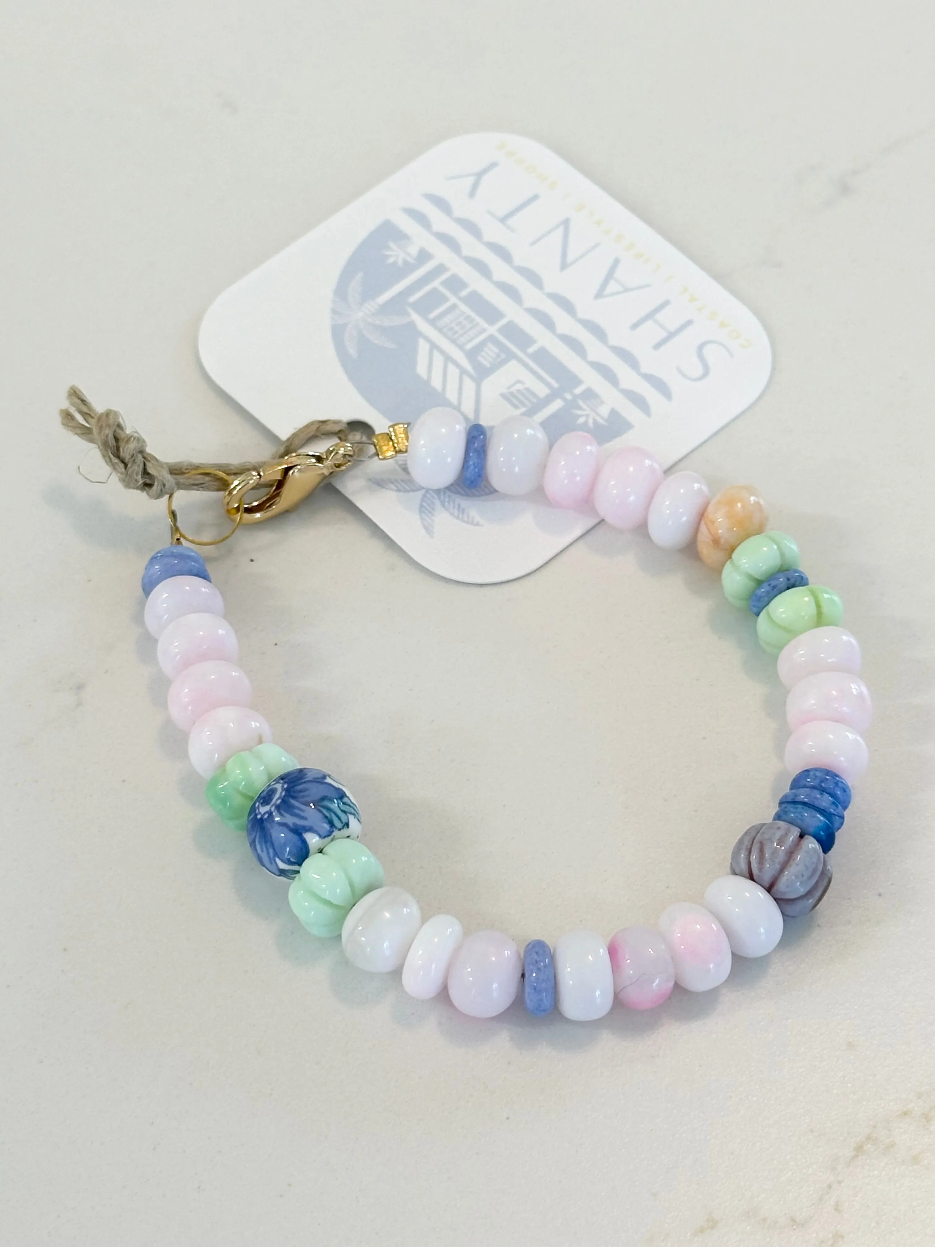 "Cotton Candy Mixer" Bracelet