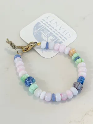 "Cotton Candy Mixer" Bracelet