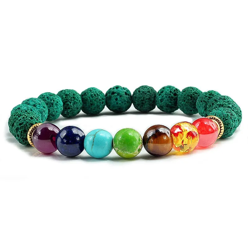 Reiki Natural Stone Yoga Bracelet