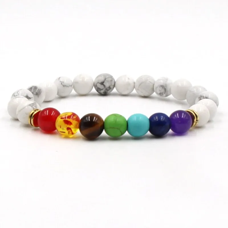 Reiki Natural Stone Yoga Bracelet