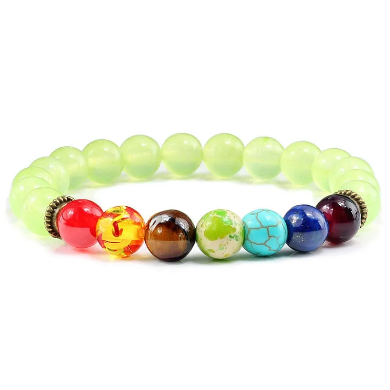 Reiki Natural Stone Yoga Bracelet