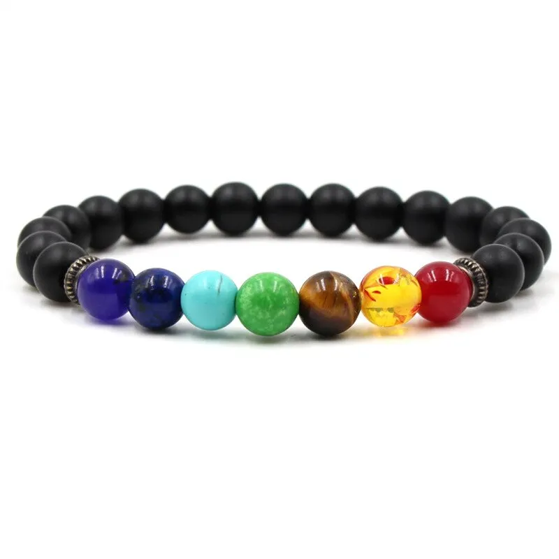 Reiki Natural Stone Yoga Bracelet