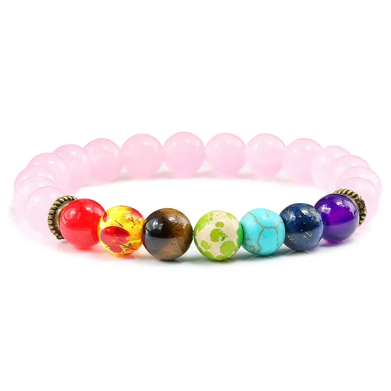 Reiki Natural Stone Yoga Bracelet