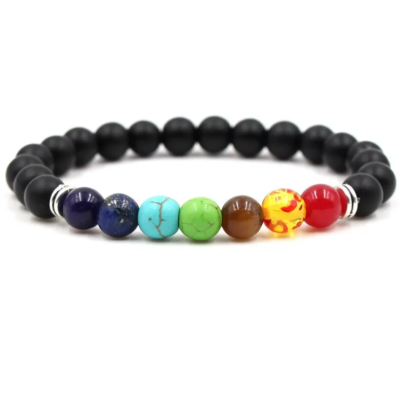 Reiki Natural Stone Yoga Bracelet