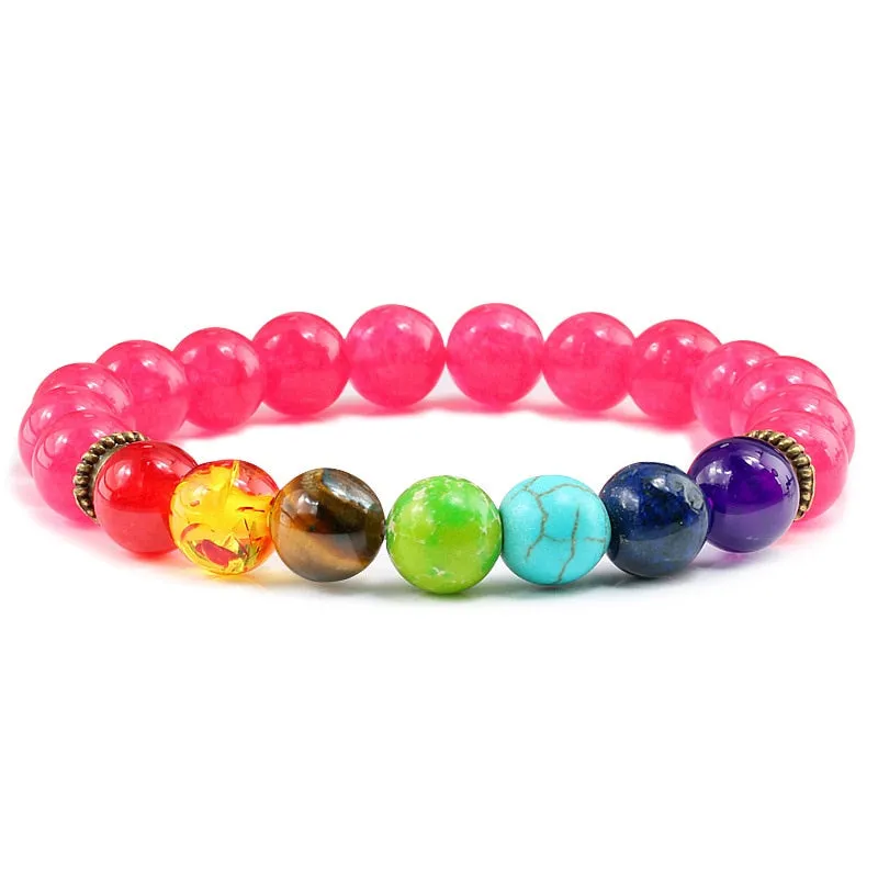 Reiki Natural Stone Yoga Bracelet