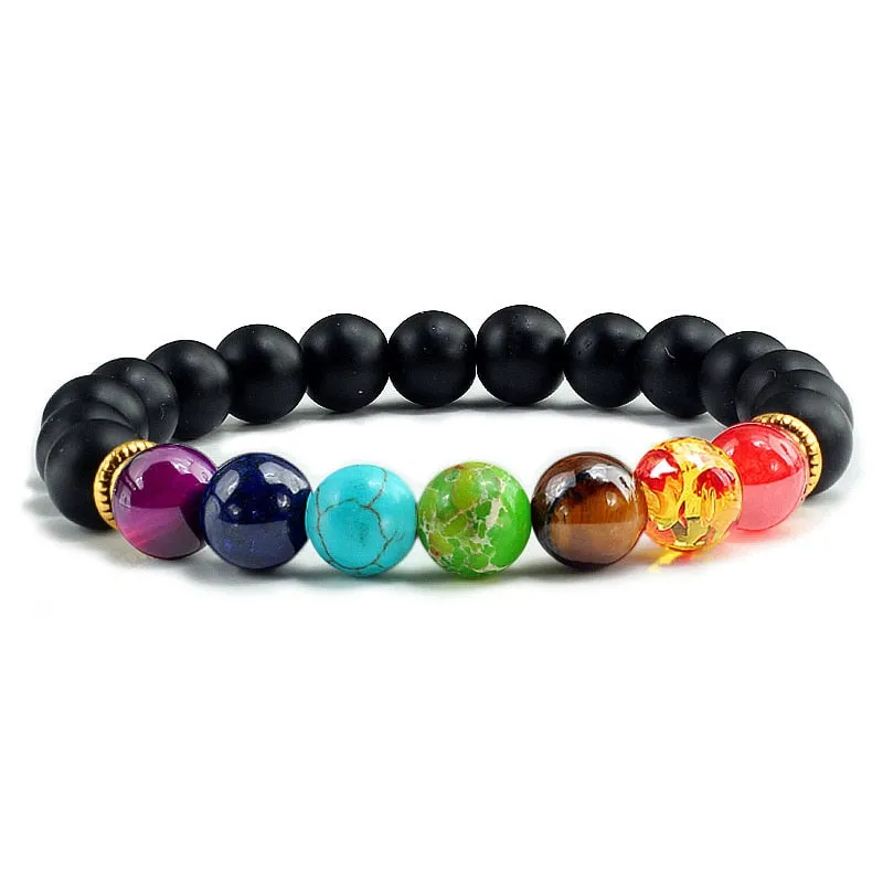 Reiki Natural Stone Yoga Bracelet