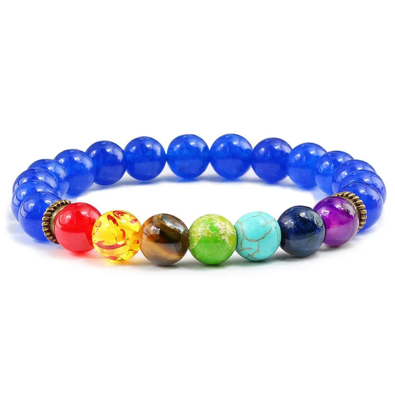 Reiki Natural Stone Yoga Bracelet