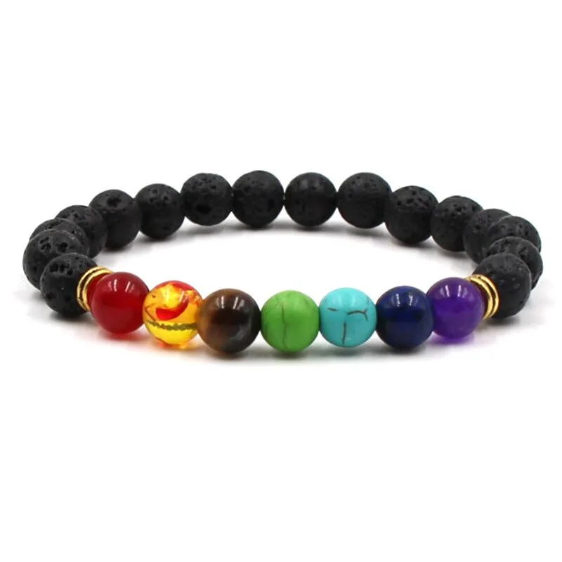 Reiki Natural Stone Yoga Bracelet