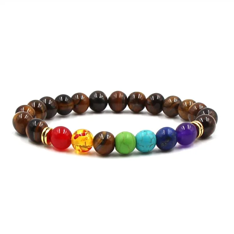 Reiki Natural Stone Yoga Bracelet