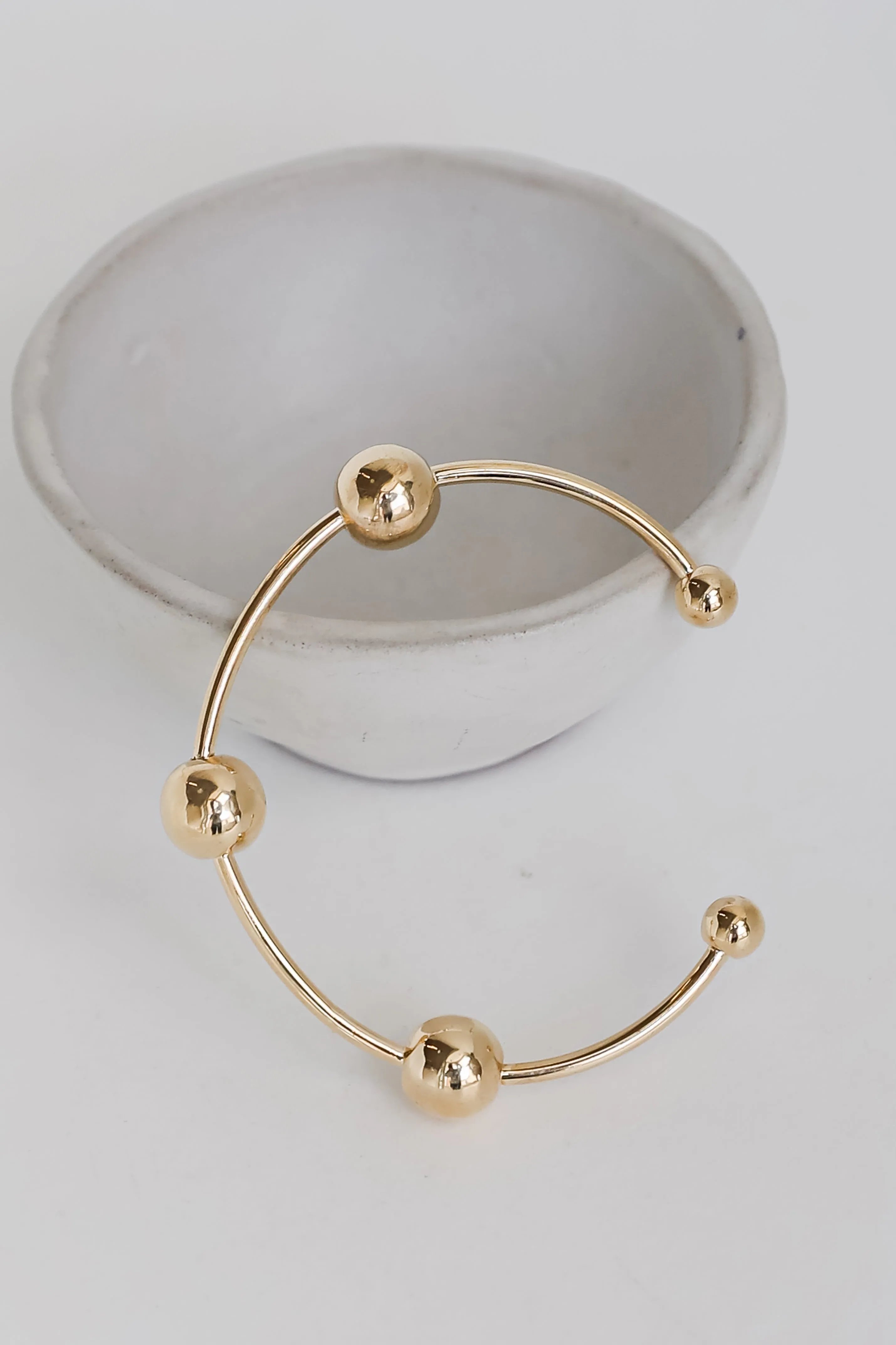 Scarlett Gold Cuff Bracelet