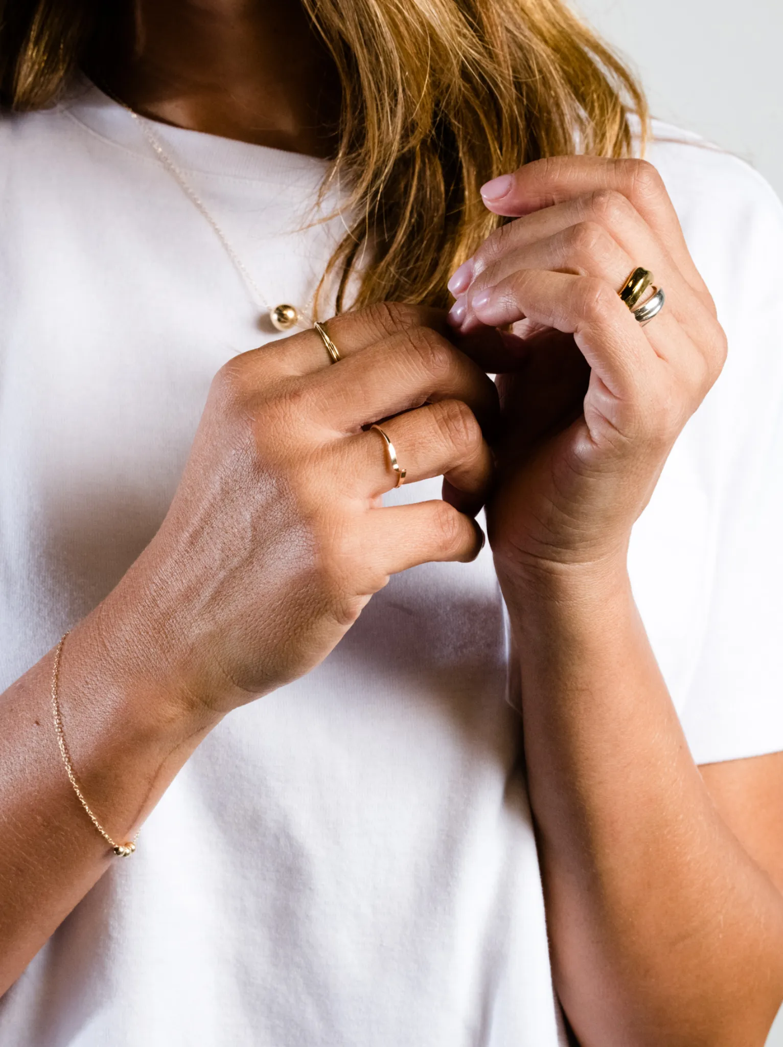 Spiral Stacking Ring