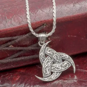 Sterling silver The Horns of Odin (Triskele)