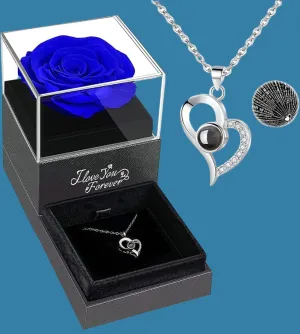 Surprise the special women in your life this Mother's Day with a beautiful preserved rose and an "I Love You" necklace – a timeless gift of love!