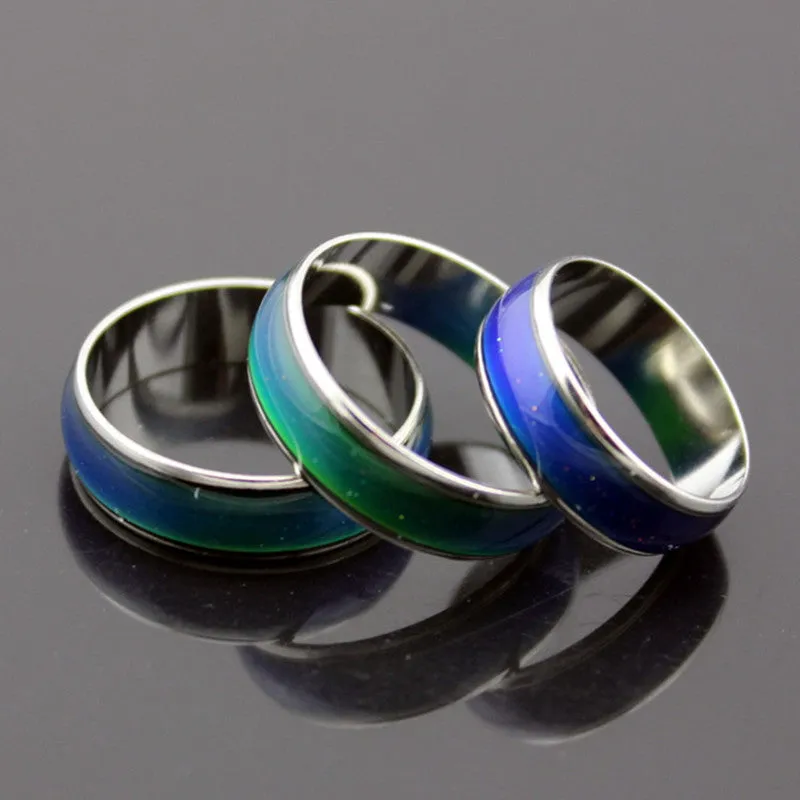 Temperature Color Changing Ring